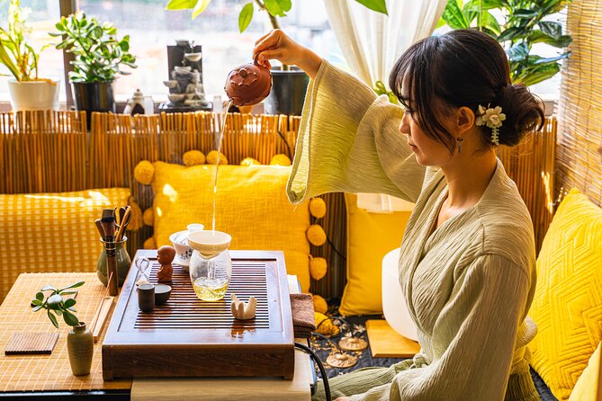 Mindful Tea Ceremony - Additional Information and Cancellation Policy