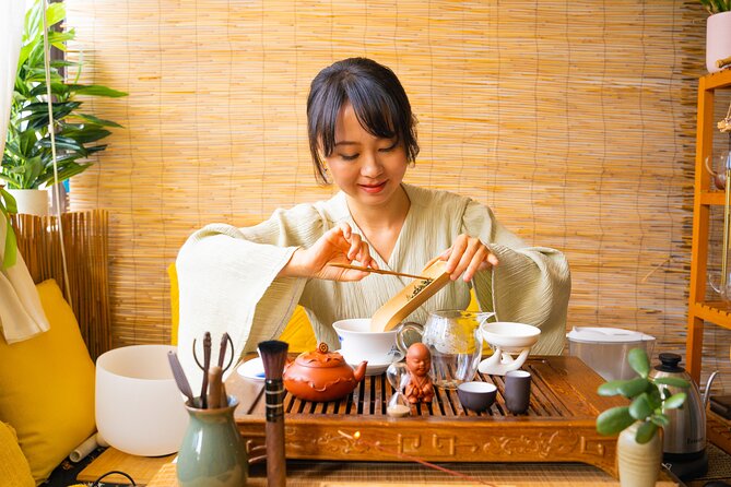 Mindful Tea Ceremony Experience - What to Expect During the Tea Ceremony