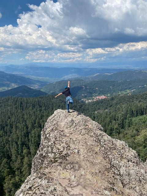 Mineral Del Chico: Historical and Natural Wonders Tour - Peña Del Cuervo Viewpoint