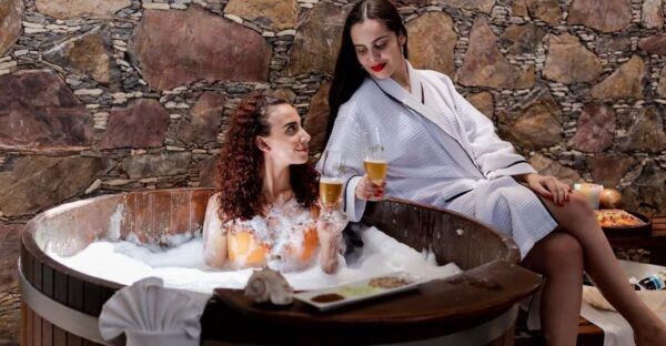 Mineral Pozos: Beer Bath Spa Treatment - What to Bring