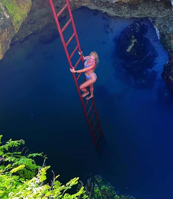 Mineral Spring, Herb Farm, Seven Mile Beach and Ricks Cafe - An In-Depth Look at the Tour Experience