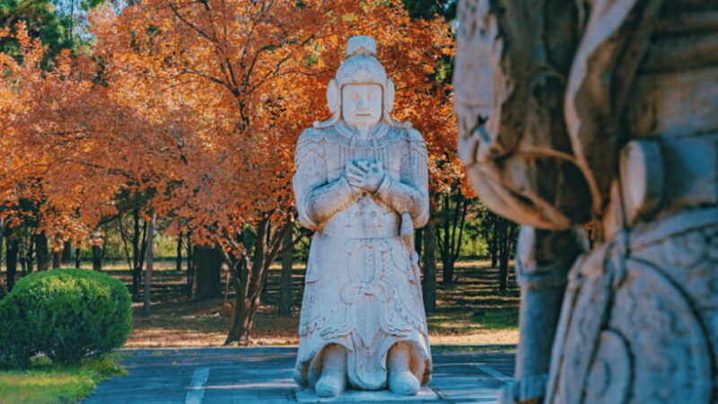 Ming Tombs Admission Ticket - A Closer Look at the Ming Tombs Experience