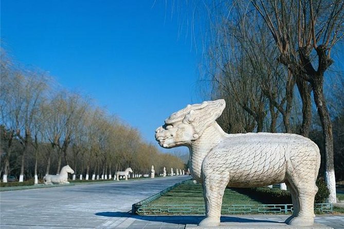 Ming Tombs Sacred Way & Underground Palace & Water Wall P Tour - Traveler Reviews and Ratings
