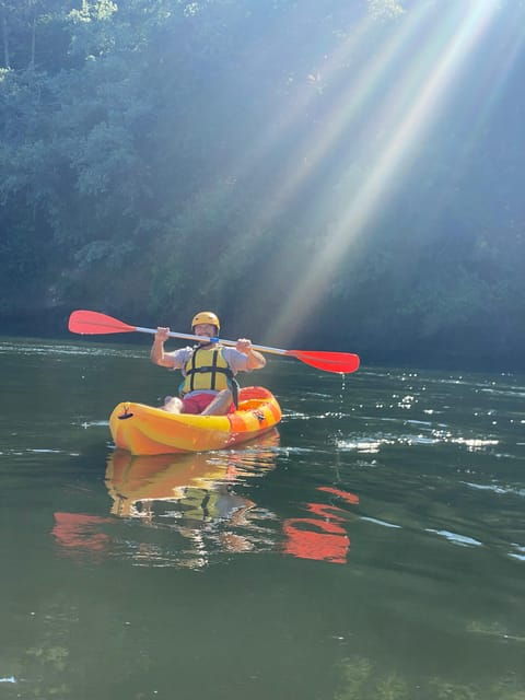 Minho: Kayak Tour With Professional Guide - Good To Know