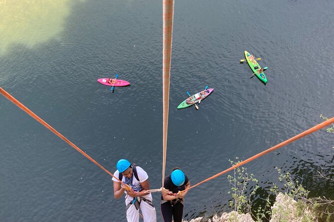 Mini Adventure Raid of Pont Darc: Canoeing, Climbing and via Corda - Meeting and Pickup Details