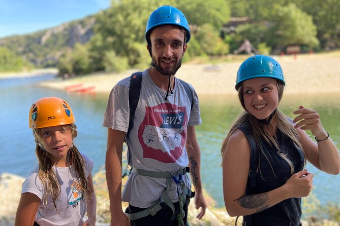Mini Adventure Raid of Pont Darc: Canoeing, Climbing and via Corda - Activities and Stops