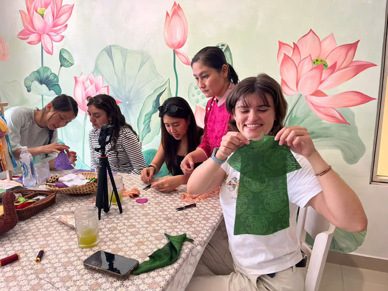 Mini Ao Dai Handcrafting Experience in Ho Chi Minh City - At a glance