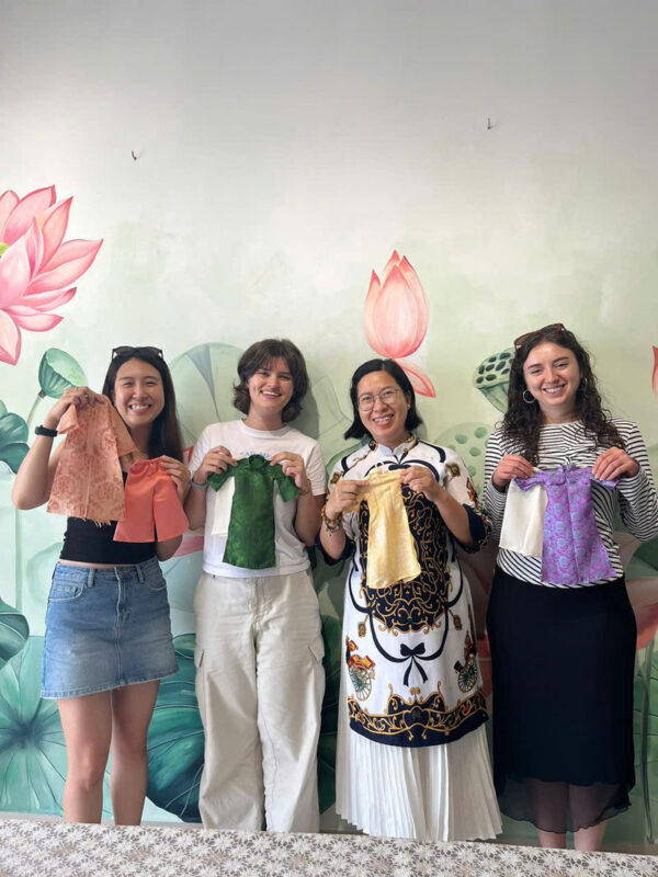 Mini Ao Dai Handcrafting Experience in Ho Chi Minh City - Making a mini áo dài, one stitch at a time