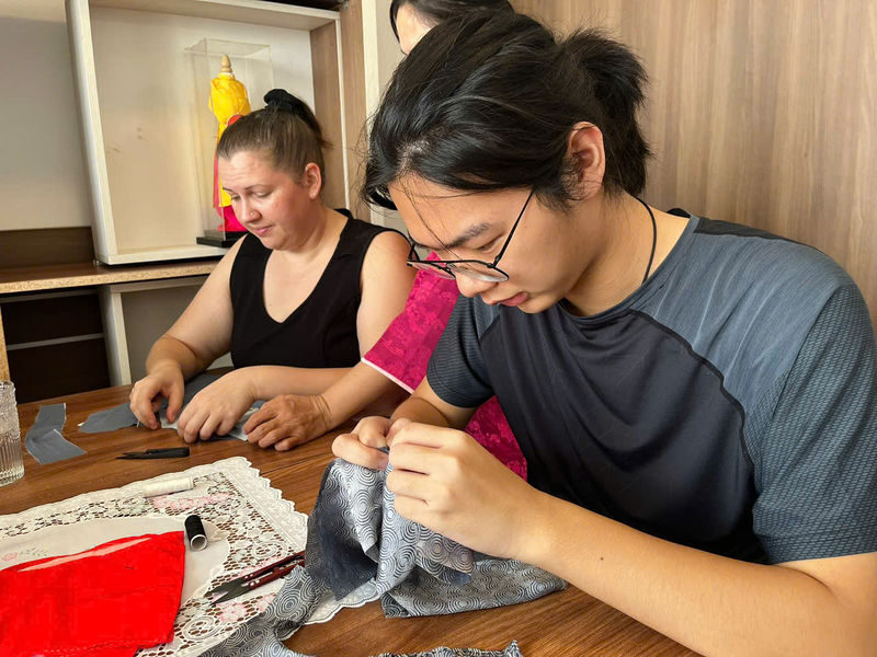 Mini Ao Dai Handcrafting Experience in Ho Chi Minh City - Check your meeting point before setting out
