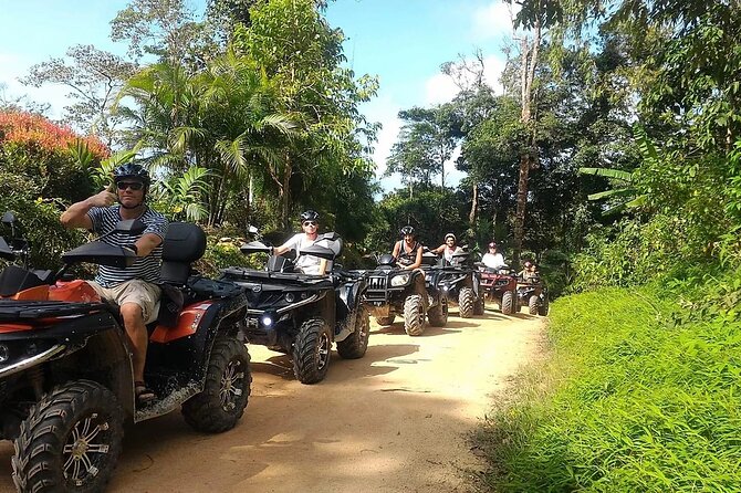 Mini ATV Safari 1 Hours Jungle Adventure Tour on Koh Samui - Cancellation Policy