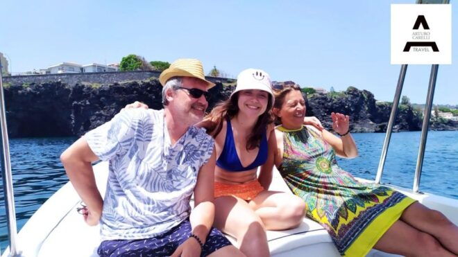 Mini Boat Tour of the Aci Trezza Natural Reserve Area - Directions