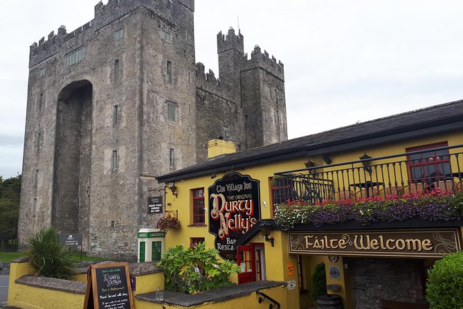 Mini Bus Tour of The Cliffs of Moher & Bunratty Castle - Inclusions