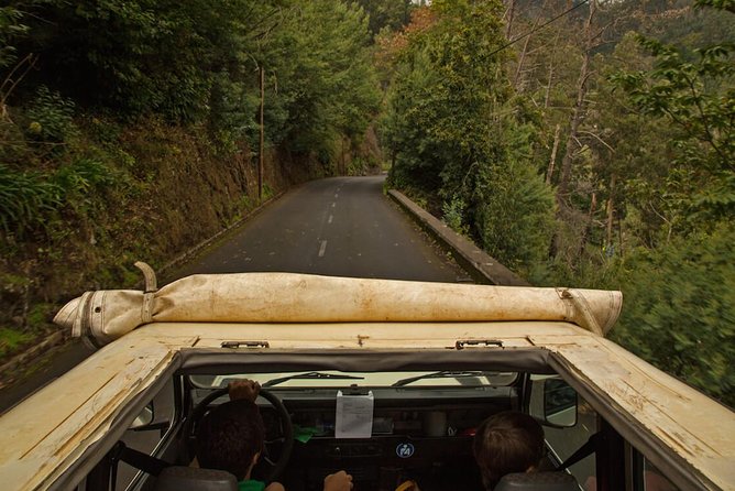 Mini -Combo East Challenge (Jeep Safari & Levada Walk) - Inclusions and Pickup Details