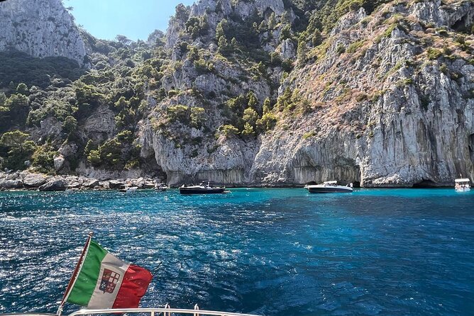 Mini Cruise Capri and Amalfi Coast - Private VIP Overnight Excursion