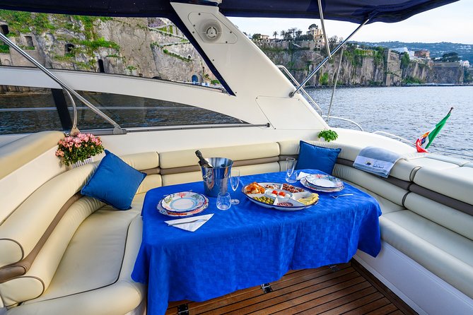 Mini Cruise Capri and Amalfi Coast - Inclusions