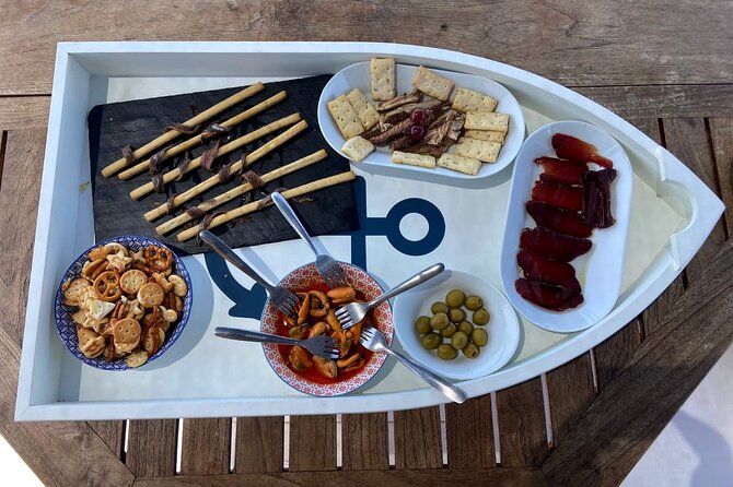 Mini Cruise in the Bay of Estepona at Sunset With Cava and Seafood Tapas  - Marbella - Statistics and Details