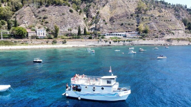 Mini-Cruise Isola Bella From Giardini Naxos - Languages and Starting Location