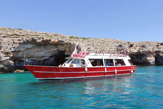 Mini-Cruise Tour to the Caves of Santa Maria Di Leuca - Amenities
