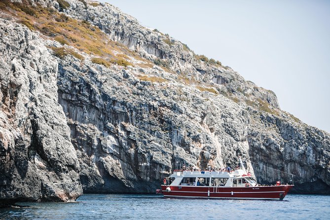 Mini-Cruise Tour to the Caves of Santa Maria Di Leuca - Embarkation