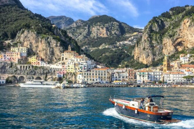 Mini Cruises on the Amalfi Coast : Amalfi - Itinerary Overview