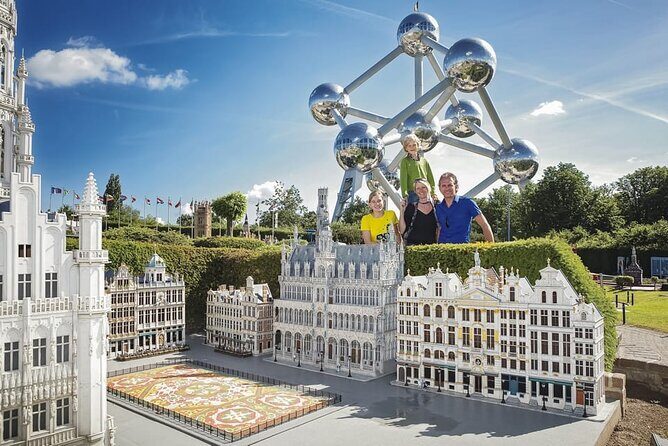 Mini Europe Entry Ticket in Brussels with Flexible Priority Entry - Exploring Mini-Europe: A Closer Look