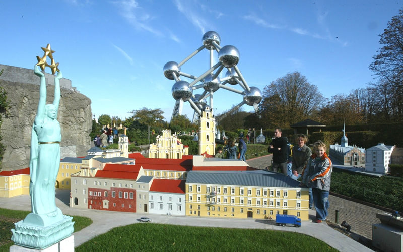 Mini-Europe Ticket in Brussels - A small-scale tour across more than 80 cities