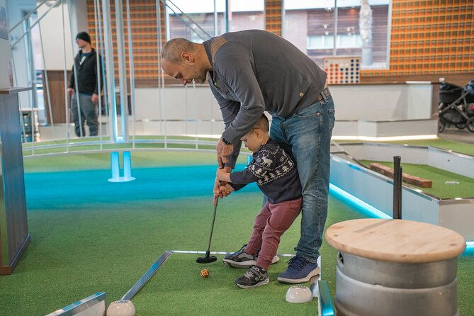 Mini Golf 9 Hole Course in Bay Area (East) - An In-Depth Look at the Mini Golf Course Experience