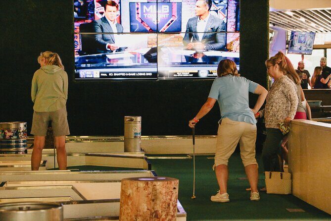 Mini Golf 9 Hole Course in Lake Tahoe - Good To Know