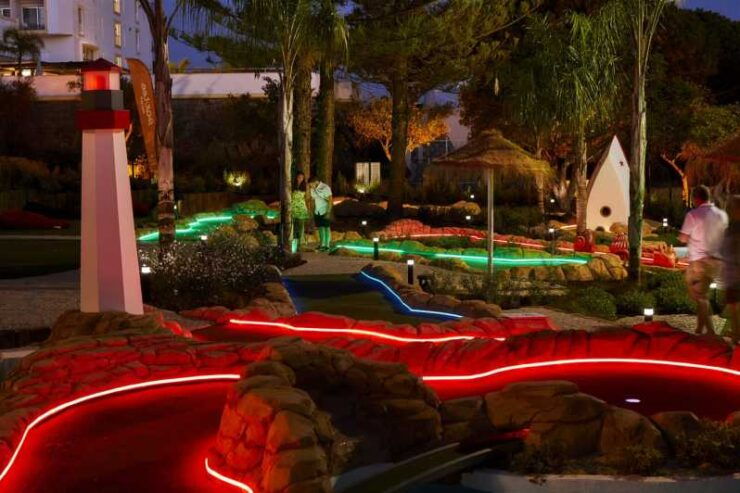Mini Golf at Partee Family Park - Vale Do Lobo - Booking Information