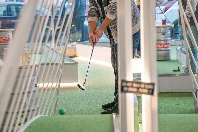 Mini Golf Experience 9 Hole Course in Sacramento - A Closer Look at the Sacramento Mini Golf Experience