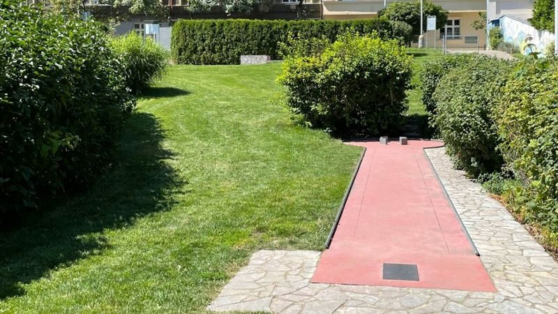 Mini Golf Experience at Zizkov TV Tower Ticket - A round of golf under Prague’s TV tower