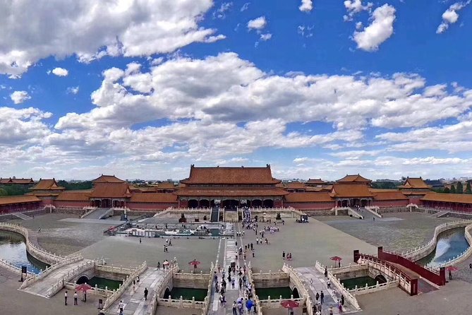 Mini Group Beijing Day Tour to Forbidden City and Badaling Great Wall, No Shops - Tour Itinerary