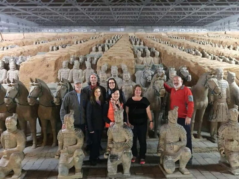 Mini Group English Guided Terracotta Warriors Tour - The Value for Money