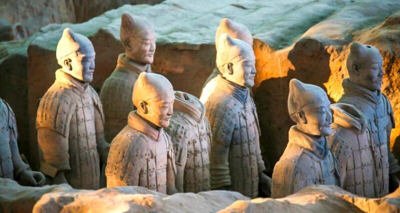 Mini Group: Terracotta Army, City Wall, Pagoda, Muslim Souk - Introduction