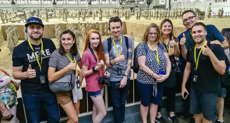 Mini Group: Terracotta Army, City Wall, Pagoda, Muslim Souk - Good To Know