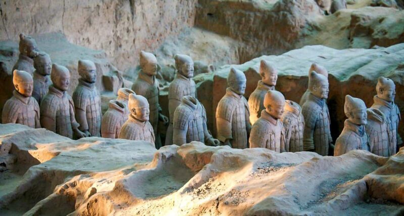 Mini Group: Terracotta Army, City Wall, Pagoda, Muslim Souk - FAQ