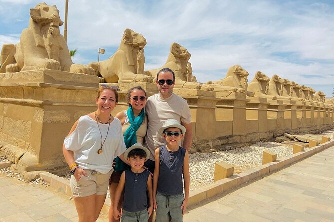 Mini Group Tour: Journey From Hurghada to Luxor - Extras