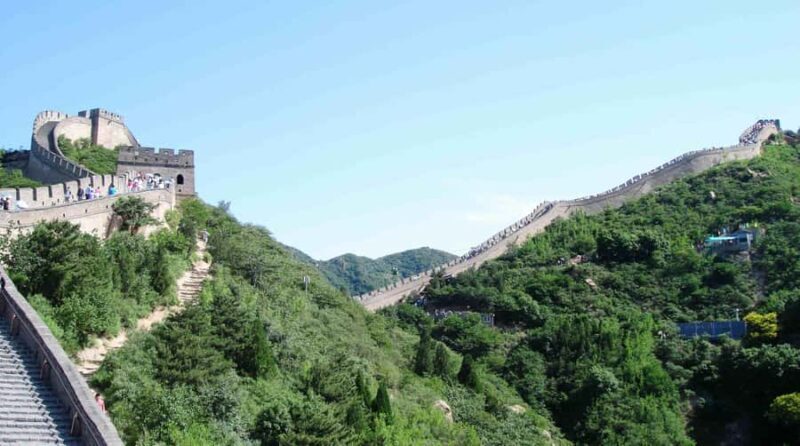 Mini Group Tour Of Beijing Great Wall Including Hotel Pickup - Introduction