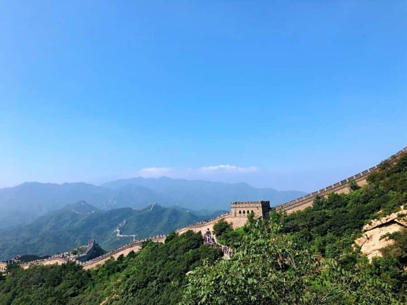 Mini Group Tour Of Beijing Great Wall Including Hotel Pickup - Authentic Experience & Local Insight