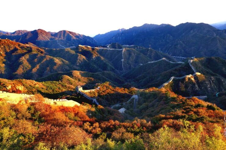 Mini Group Tour Of Beijing Great Wall Including Hotel Pickup - Important Information for Participants