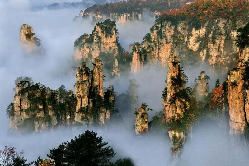 Mini Group Tour: Zhangjiajie Forest Park & Avatar Mountains - Detailed Breakdown of the Itinerary