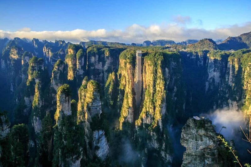 Mini Group Tour: Zhangjiajie Forest Park & Avatar Mountains - Transport and Group Size