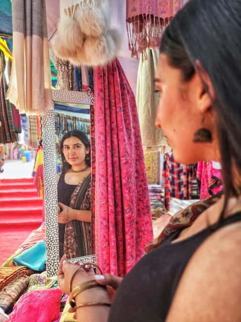 Mini India Odyssey- Crafts, Couture, and Curry in Bazzars - A Deep Dive into the Experience