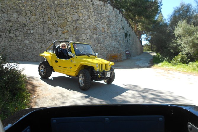 Mini Jeep Tour Cala Millor Mallorca (1-2 People) - Insurance and Optional Add-ons