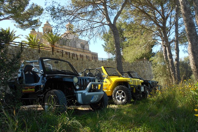 Mini Jeep Tour Cala Millor Mallorca (1-2 People) - Meeting and Pickup