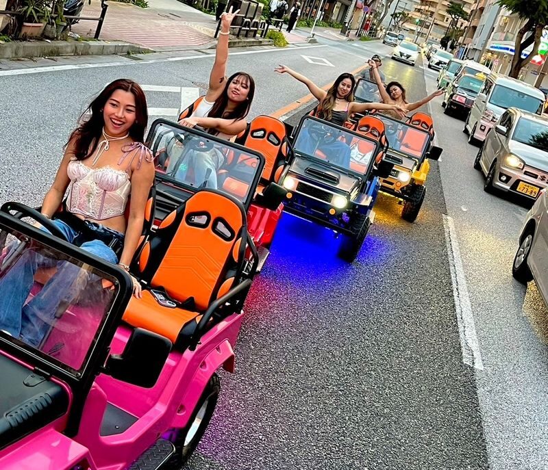 Mini Jeep Tour in Chatan - Jaagaru Park and the west-coast view