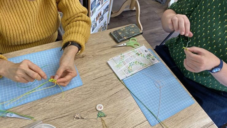 Mini Origami Lamp and Mizuhiki Knot Belt Workshop in Ueno - Good To Know