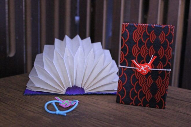 Mini Origami Lamp and Mizuhiki Knot Belt Workshop in Ueno - Participant Guidelines