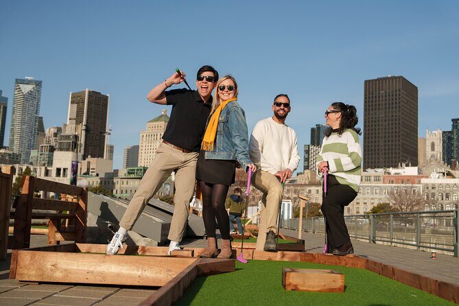 Mini Outdoor Golf in Montreal - The Experience in Detail