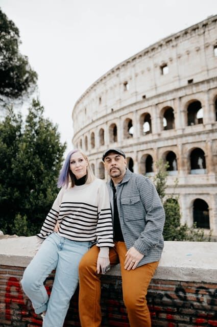 Mini Photo-session at Colosseum with Photographer - Detailed Breakdown of the Experience
